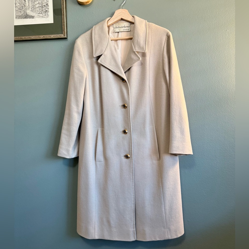 Vintage Victorian Overcoat